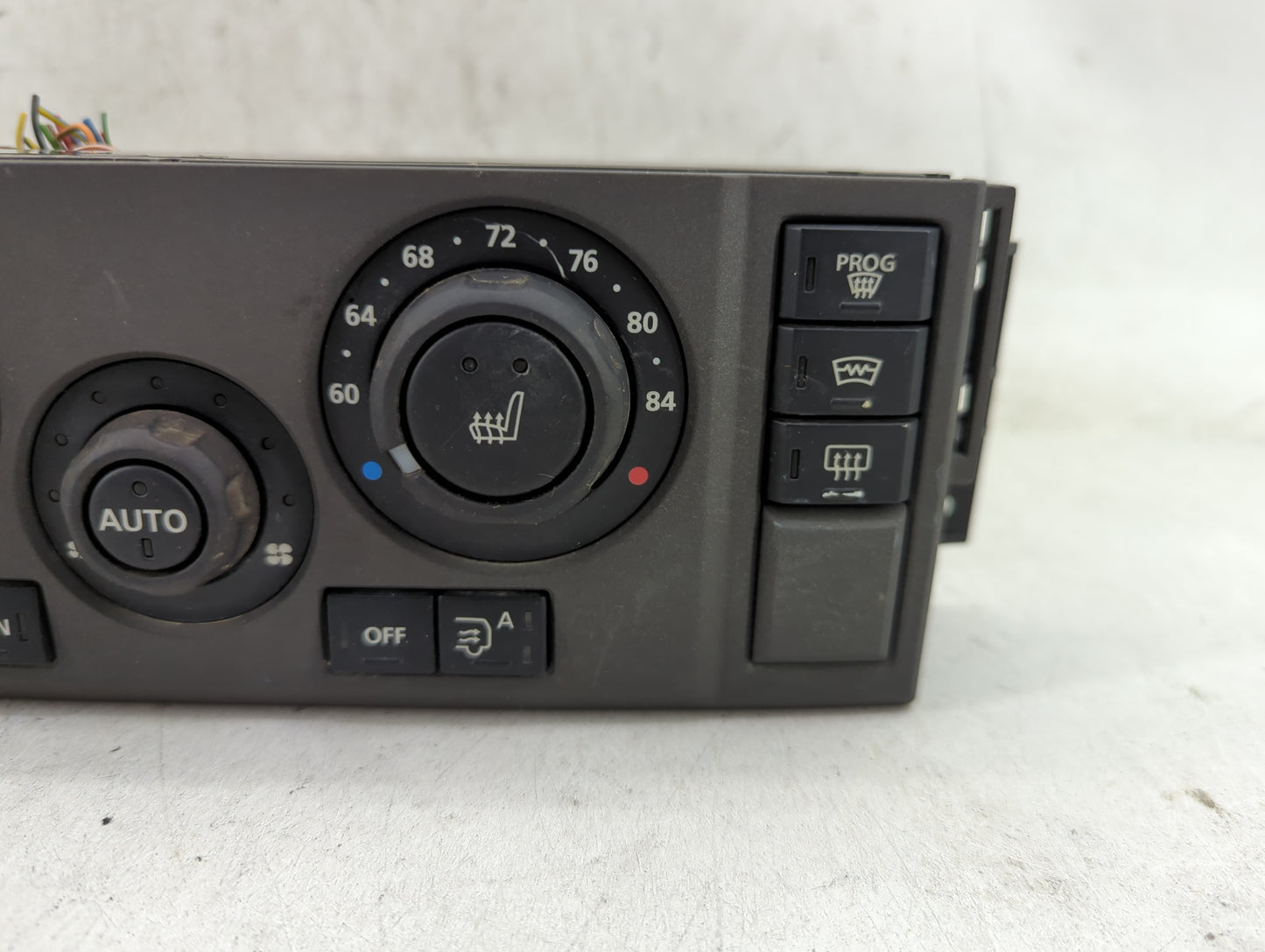 2005-2007 Land Rover Lr3 Climate Control Module Temperature AC/Heater Replacement Fits Fits 2005 2006 2007 OEM Used Auto Par