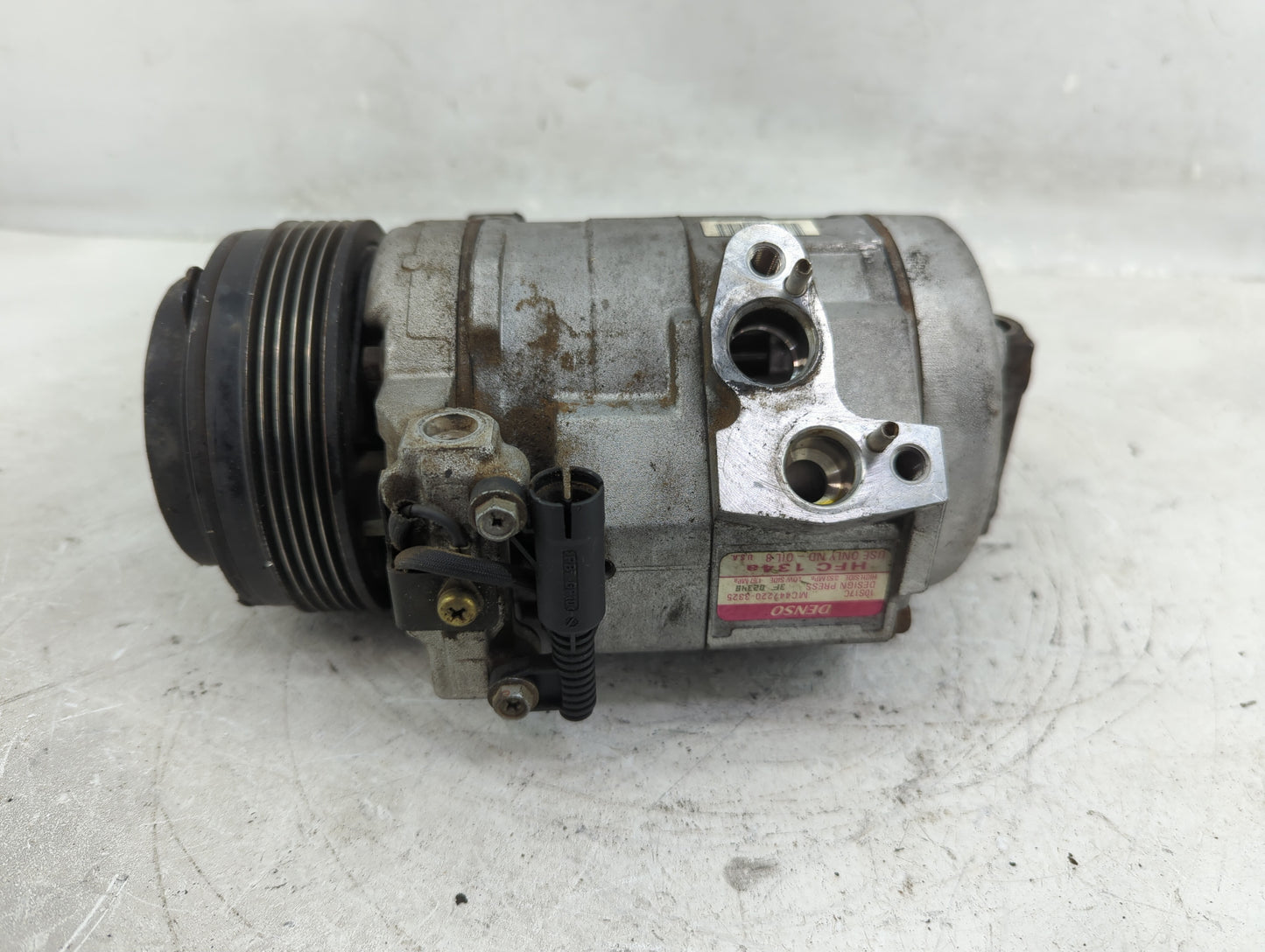 2003-2005 Land Rover Range Rover Air Conditioning A/c Ac Compressor Oem - Oemusedautoparts1.com