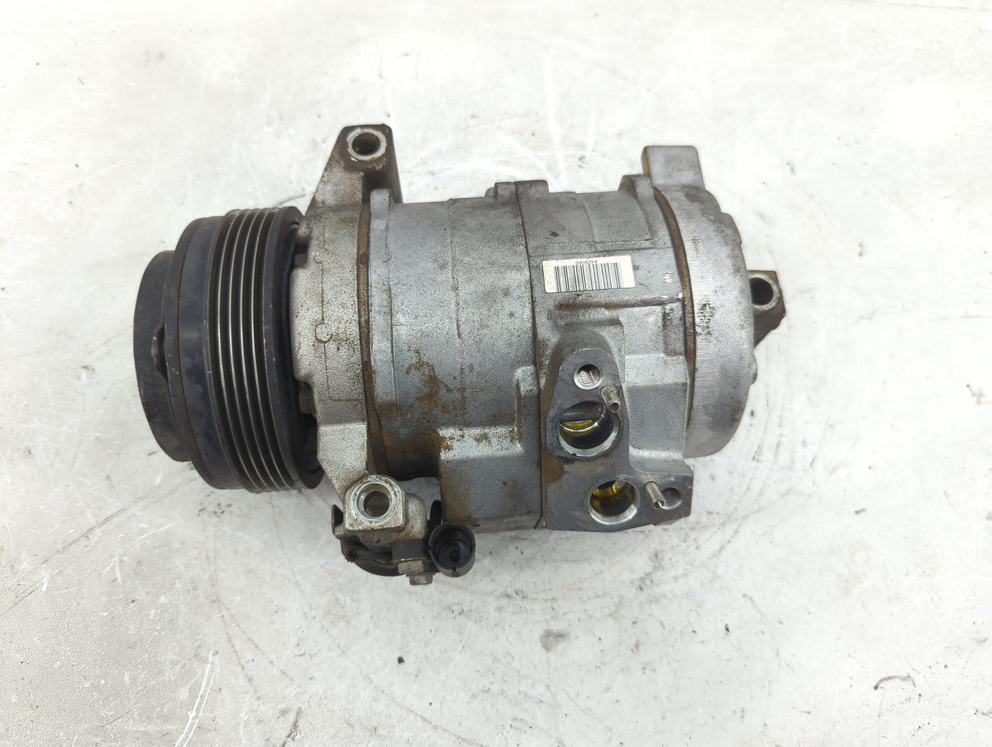 2003-2005 Land Rover Range Rover Air Conditioning A/c Ac Compressor Oem - Oemusedautoparts1.com