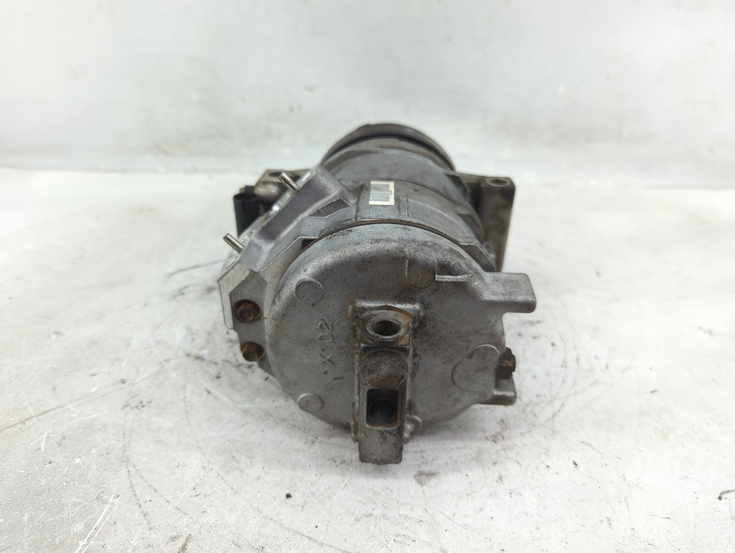 2003-2005 Land Rover Range Rover Air Conditioning A/c Ac Compressor Oem - Oemusedautoparts1.com