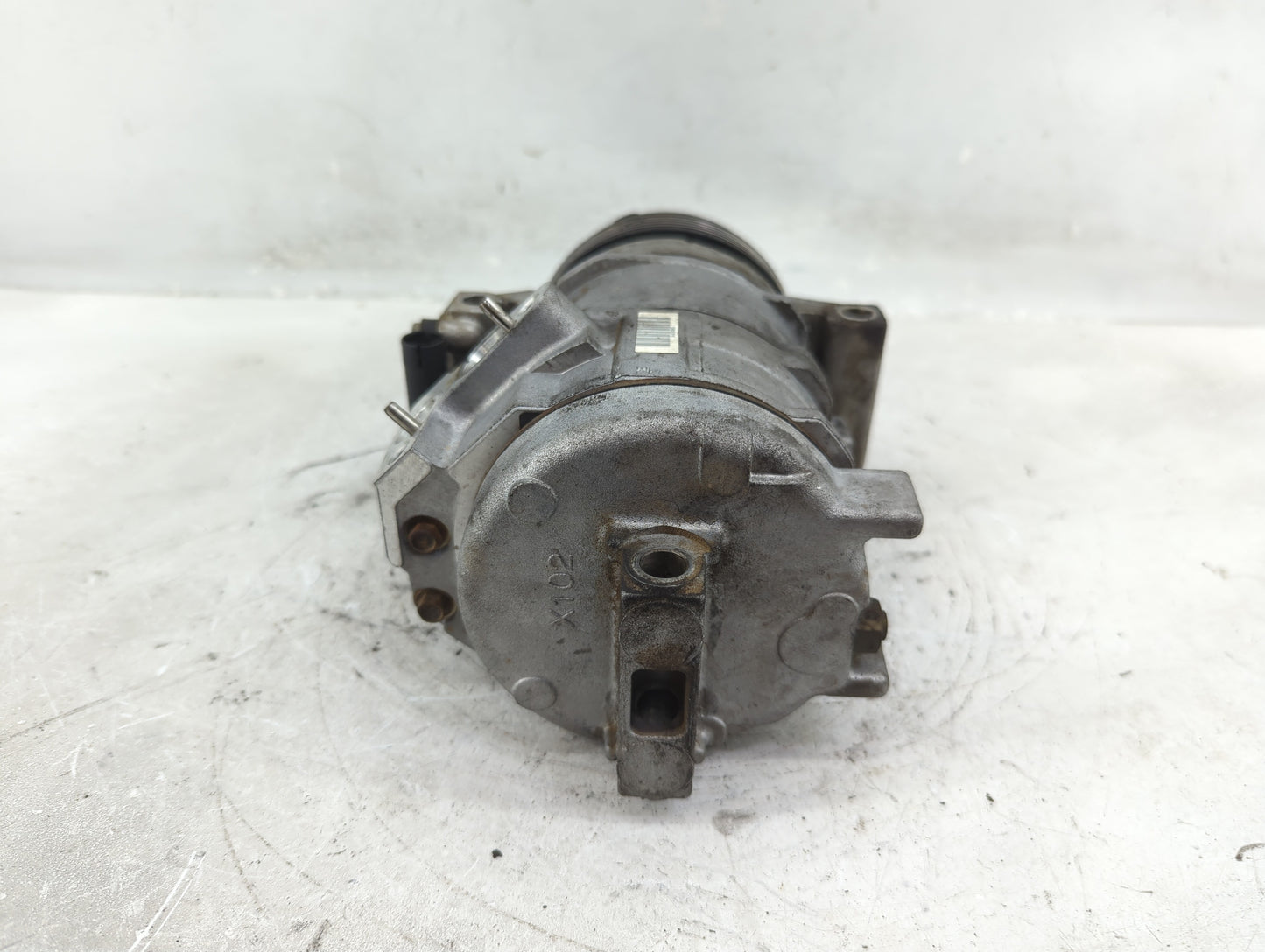 2003-2005 Land Rover Range Rover Air Conditioning A/c Ac Compressor Oem - Oemusedautoparts1.com
