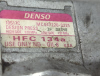 2003-2005 Land Rover Range Rover Air Conditioning A/c Ac Compressor Oem - Oemusedautoparts1.com