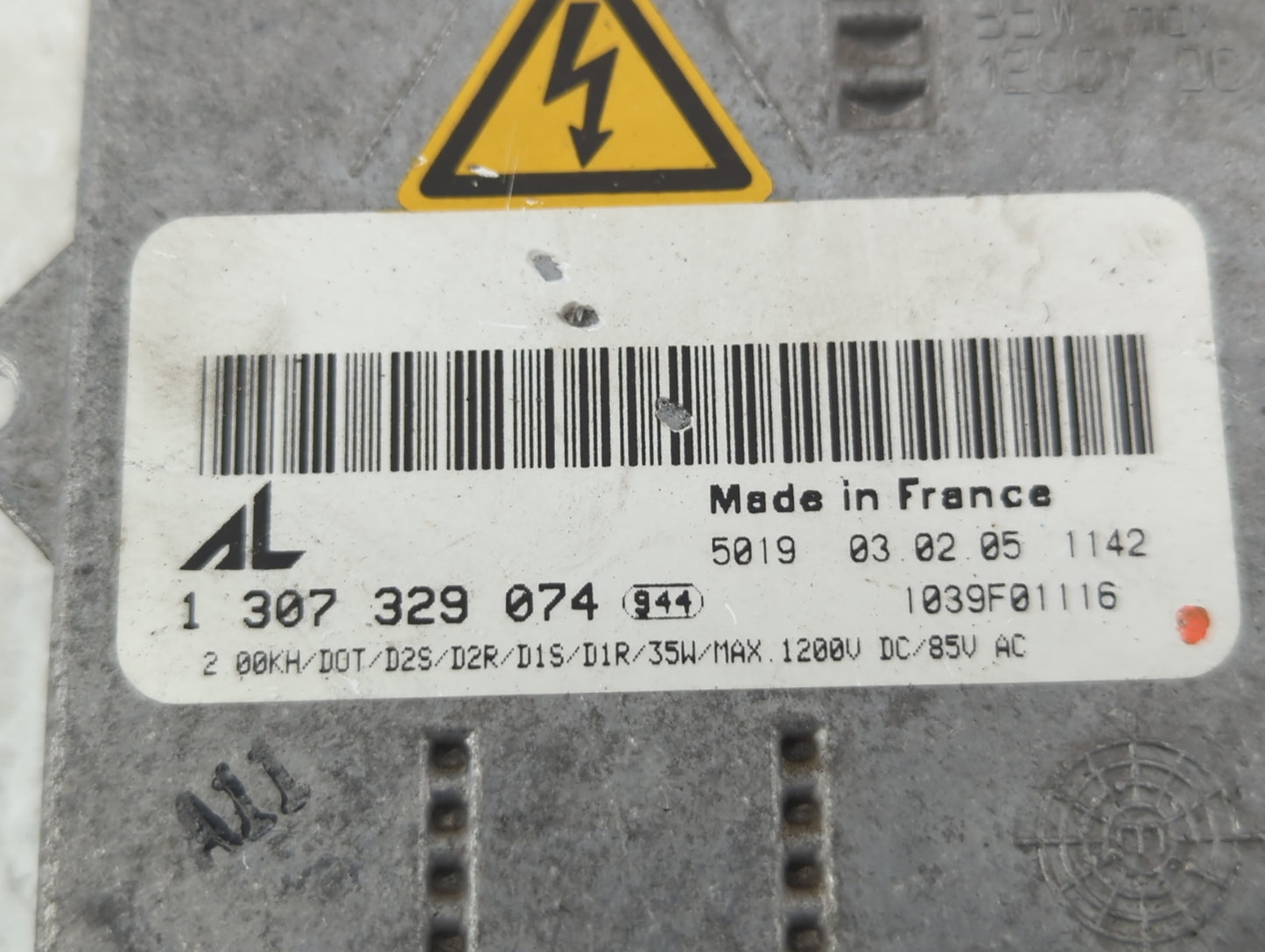 2003-2005 Land Rover Range Rover Headlight Ballast Head Light - Oemusedautoparts1.com