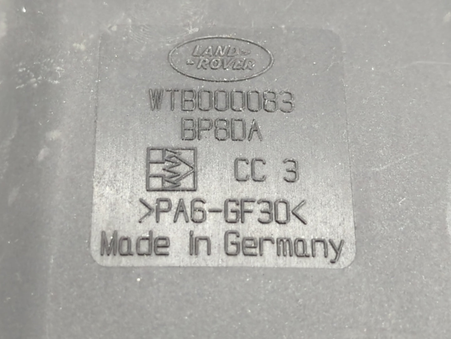 2005 Land Rover Range Rover Fuel Vapor Charcoal Canister - Oemusedautoparts1.com