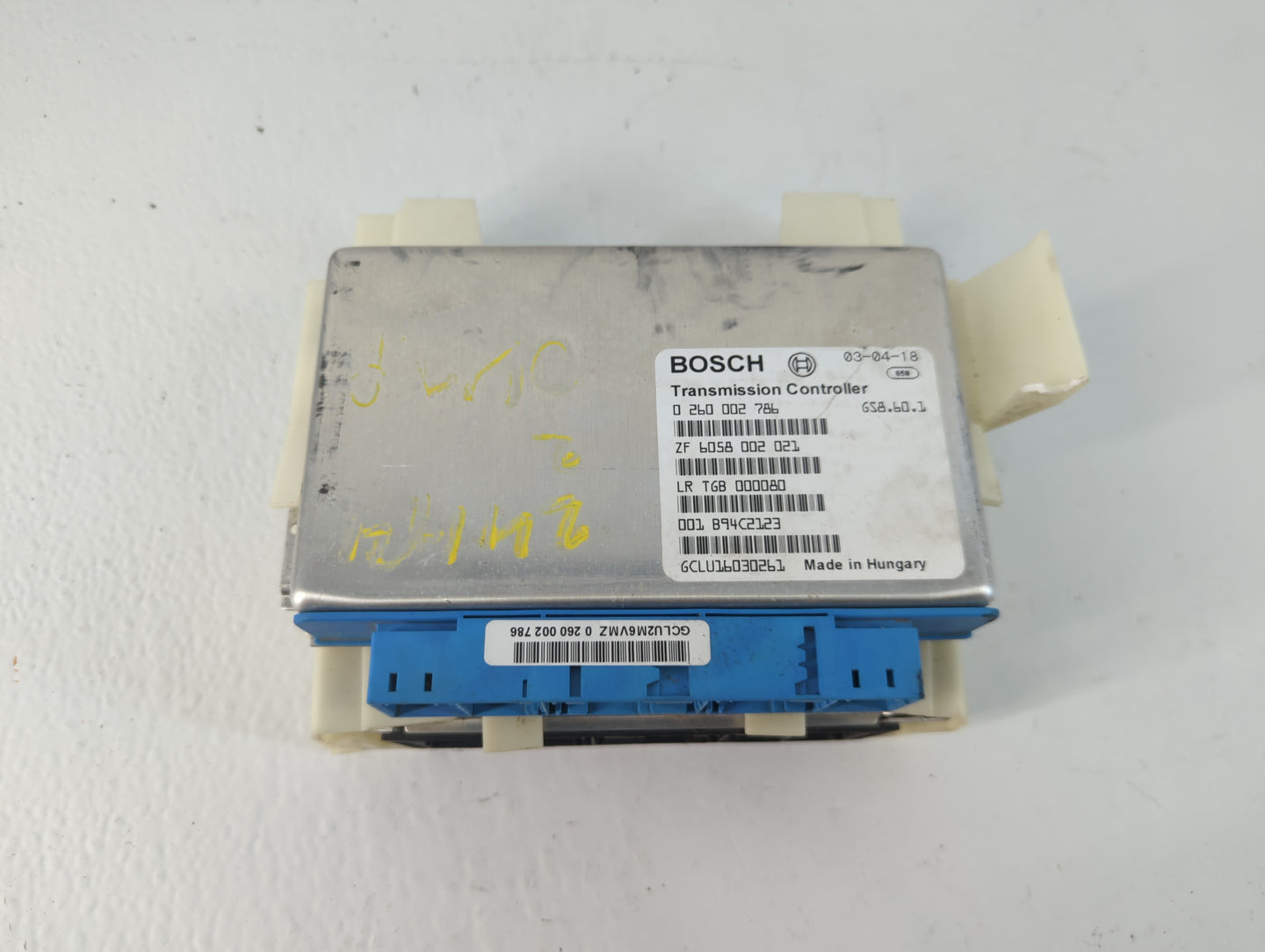 2005-2005 Land Rover Range Rover Transmission Control Module Tcu Tcm - Oemusedautoparts1.com