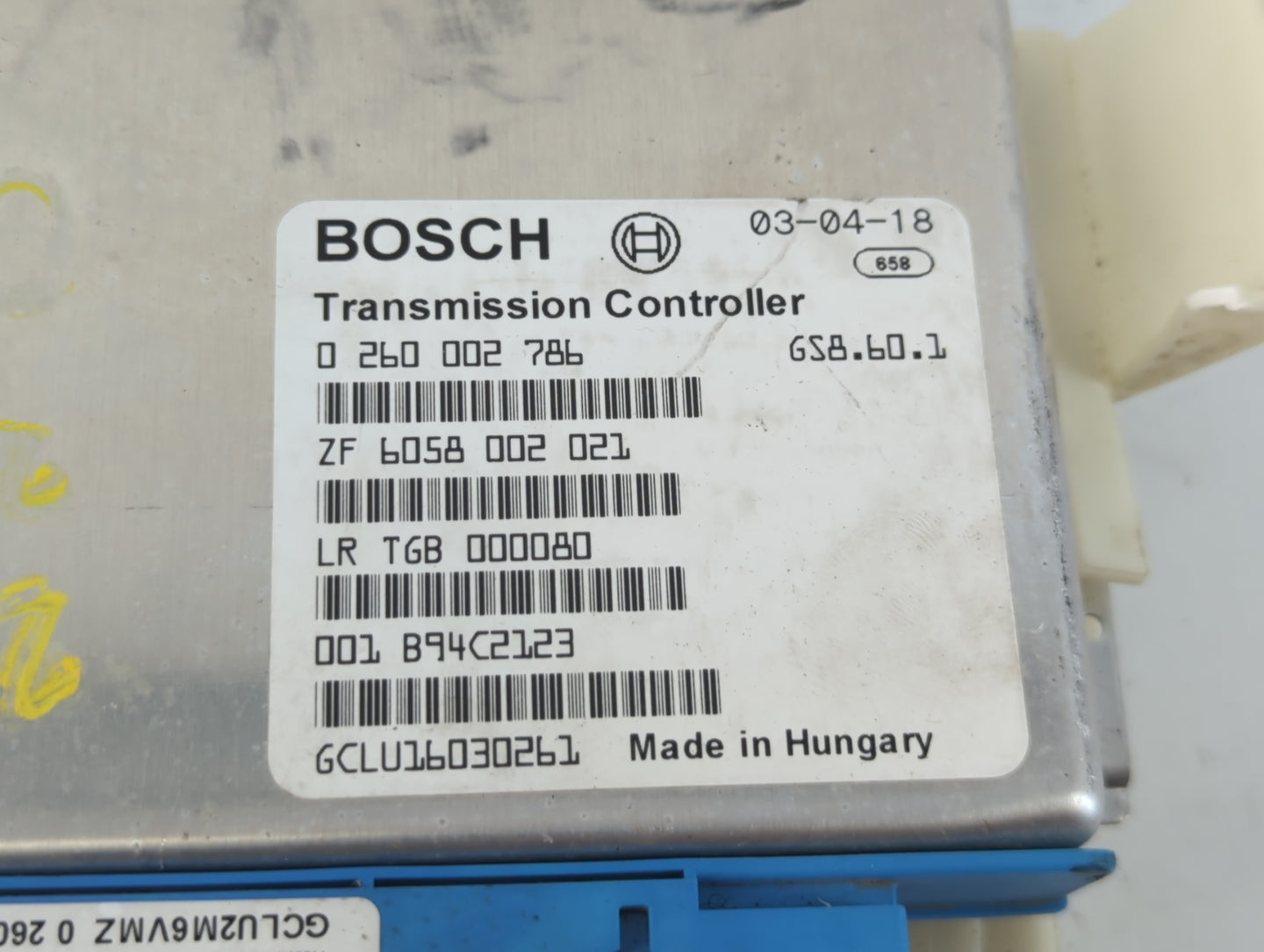 2005-2005 Land Rover Range Rover Transmission Control Module Tcu Tcm - Oemusedautoparts1.com