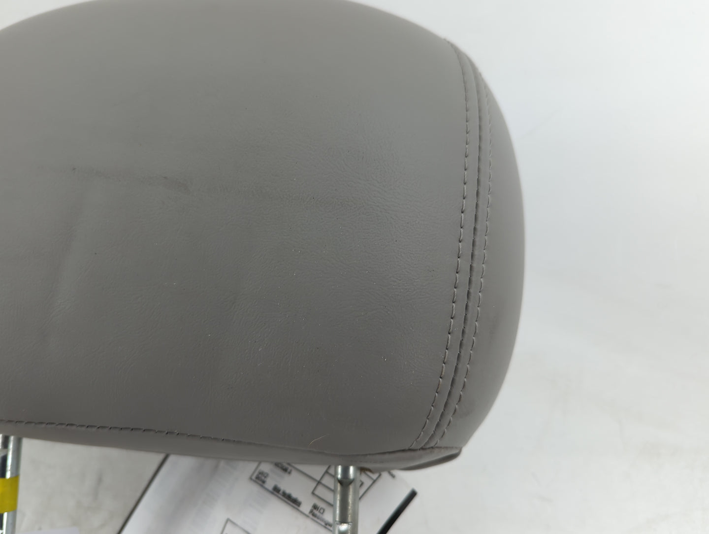 Land Rover Range Rover Evoque Headrest Head Rest Front Driver Seat Gray - Oemusedautoparts1.com