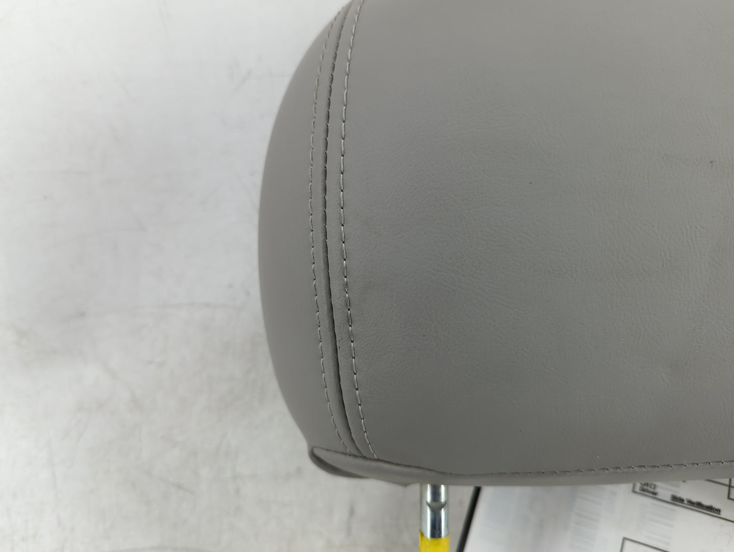 Land Rover Range Rover Evoque Headrest Head Rest Front Driver Seat Gray - Oemusedautoparts1.com