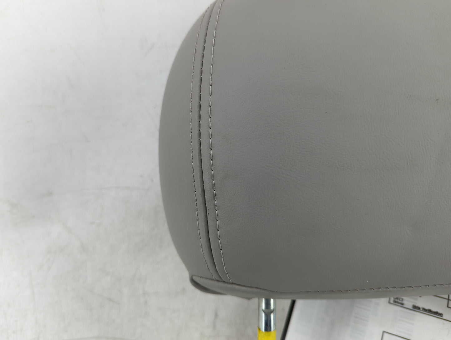 Land Rover Range Rover Evoque Headrest Head Rest Front Driver Seat Gray - Oemusedautoparts1.com