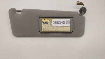 2005 Lexus Es300 Sun Visor Shade Replacement Passenger Right Mirror Fits Fits 2006 OEM Used Auto Parts