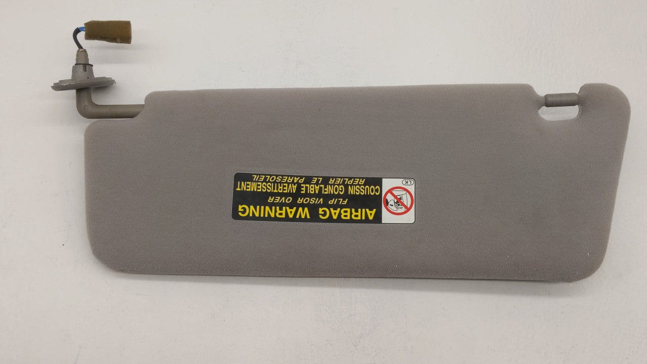 2005 Lexus Es300 Sun Visor Shade Replacement Passenger Right Mirror Fits Fits 2006 OEM Used Auto Parts - Oemusedautoparts1.c