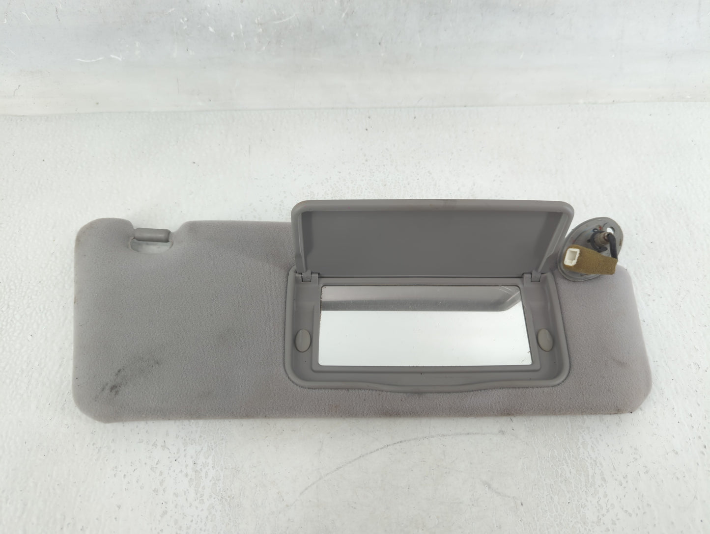 2005 Lexus Es300 Sun Visor Shade Replacement Passenger Right Mirror Fits Fits 2006 OEM Used Auto Parts - Oemusedautoparts1.c