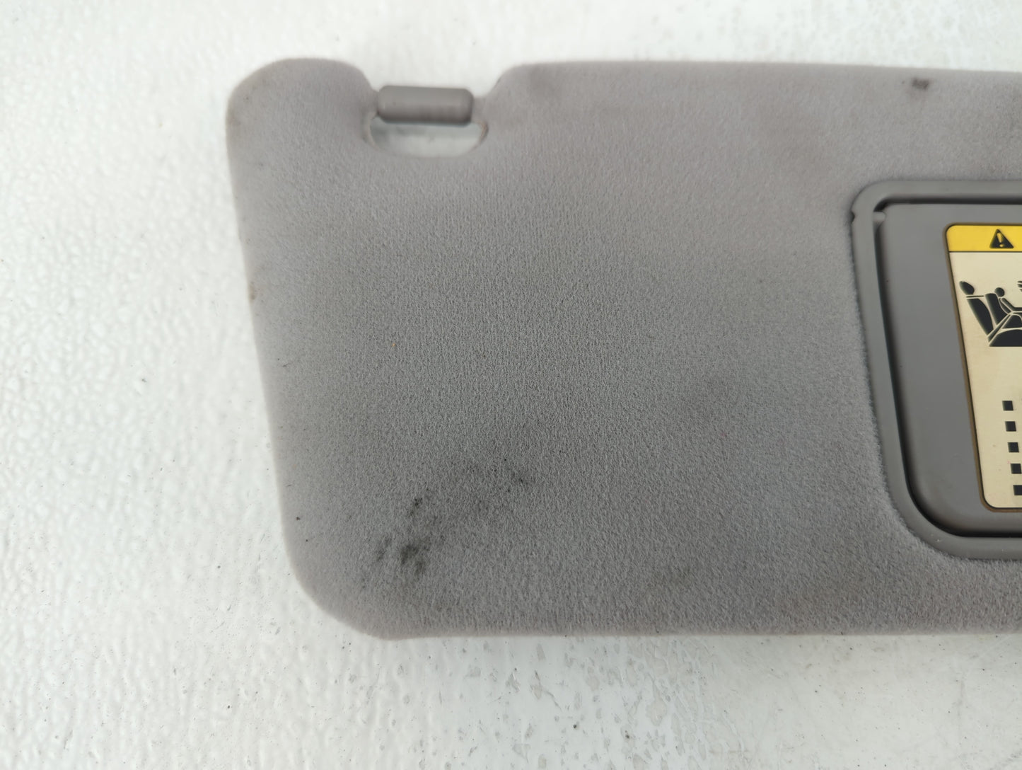 2005 Lexus Es300 Sun Visor Shade Replacement Passenger Right Mirror Fits Fits 2006 OEM Used Auto Parts - Oemusedautoparts1.c