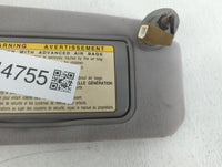 2005 Lexus Es300 Sun Visor Shade Replacement Passenger Right Mirror Fits Fits 2006 OEM Used Auto Parts - Oemusedautoparts1.c