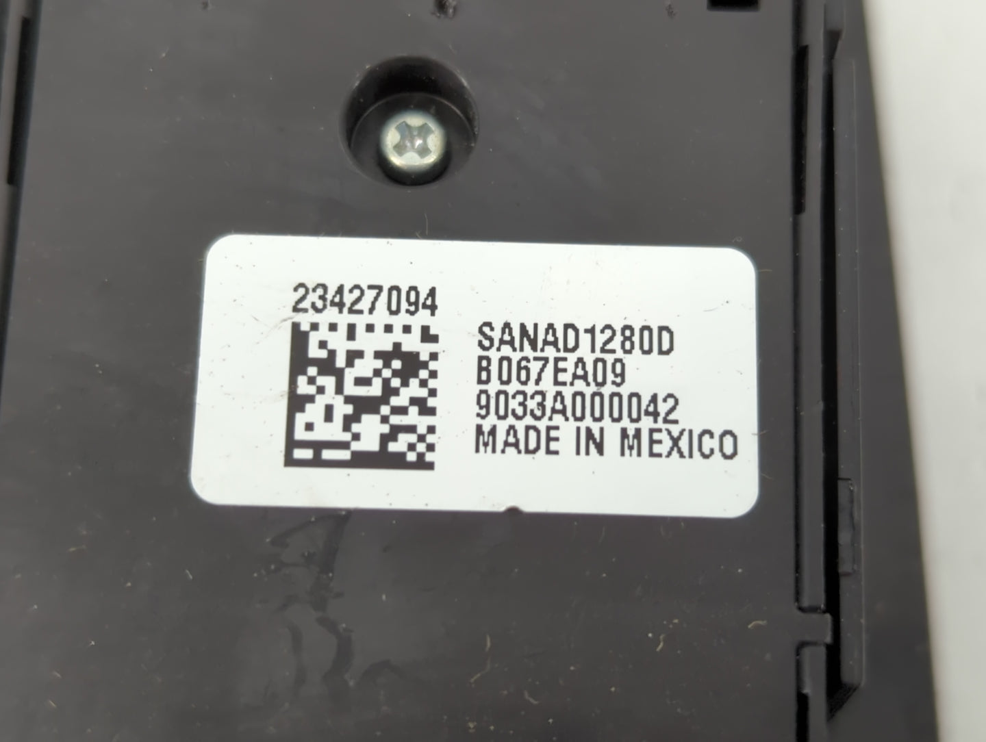2002-2003 Lexus Es300 Master Power Window Switch Replacement Driver Side Left P/N:23488411 B066EA10 23427094 Fits OEM Used A