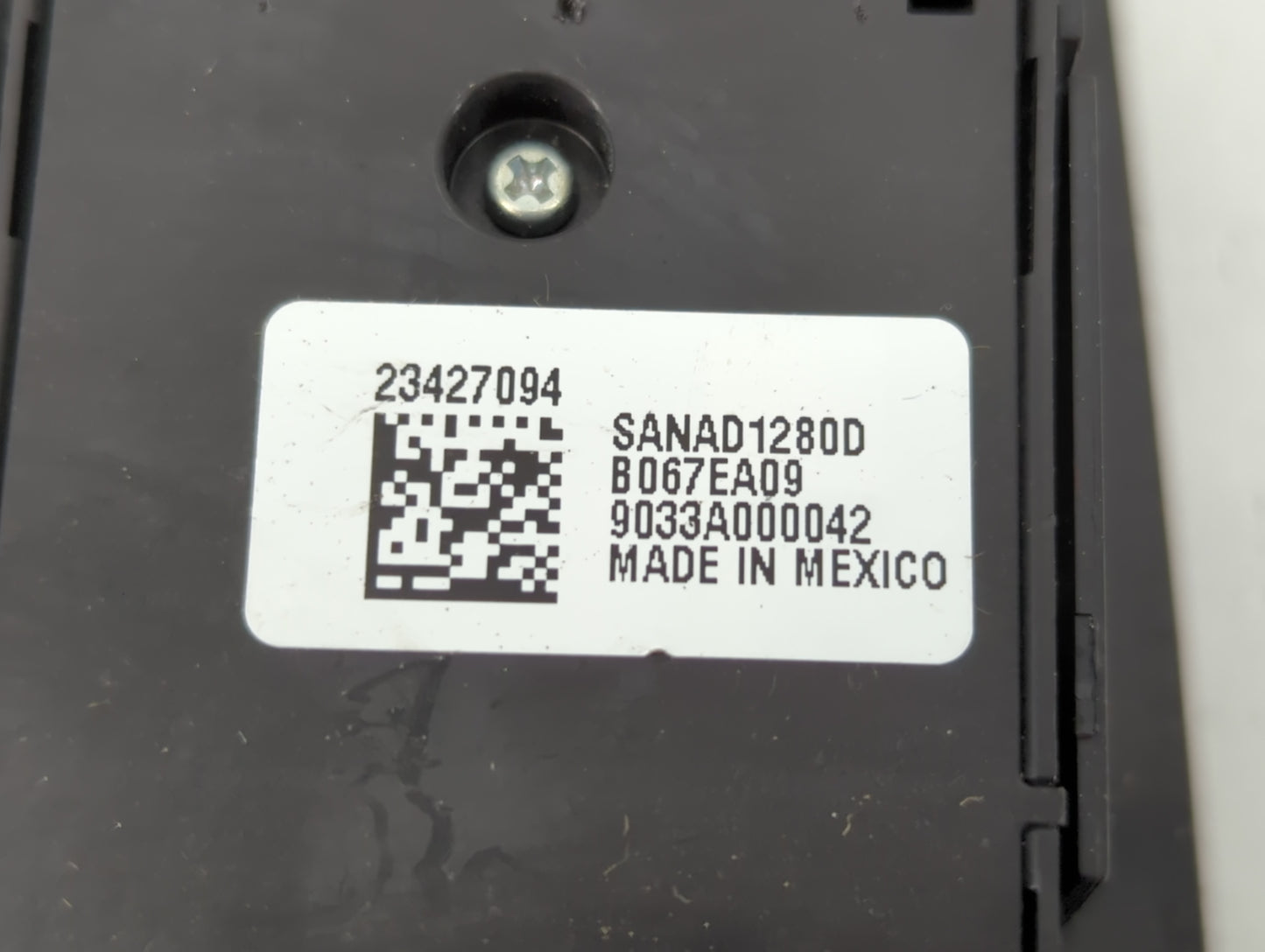 2002-2003 Lexus Es300 Master Power Window Switch Replacement Driver Side Left P/N:23488411 B066EA10 23427094 Fits OEM Used A