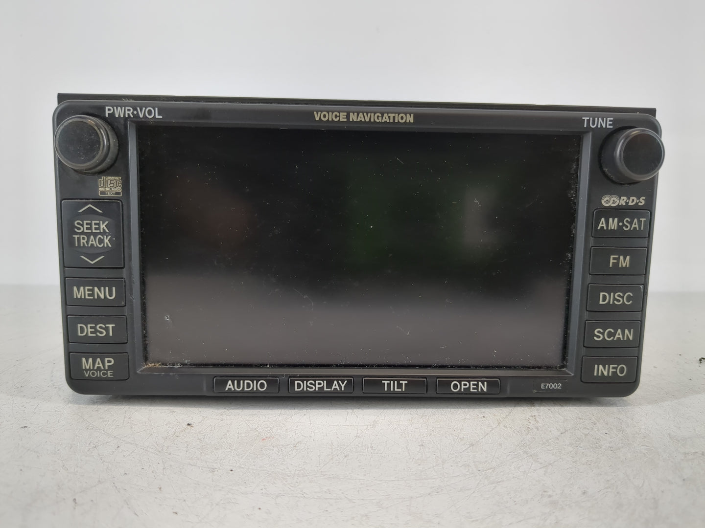 2004-2006 Lexus Es330 Information Display Screen - Oemusedautoparts1.com