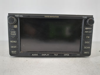 compare product 2004-2006 Lexus Es330 Information Display Screen