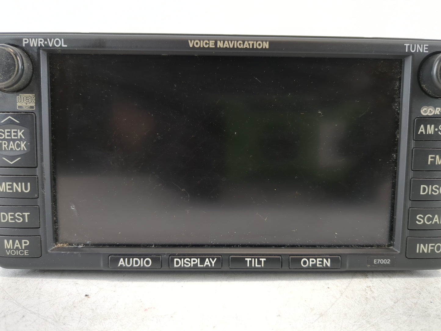 2004-2006 Lexus Es330 Information Display Screen - Oemusedautoparts1.com