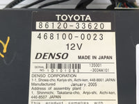 2004-2006 Lexus Es330 Information Display Screen - Oemusedautoparts1.com