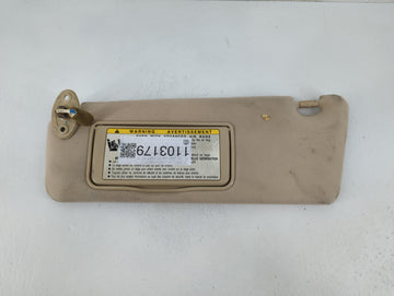 2005-2006 Lexus Es330 Sun Visor Shade Replacement Driver Left Mirror Fits Fits 2005 2006 OEM Used Auto Parts