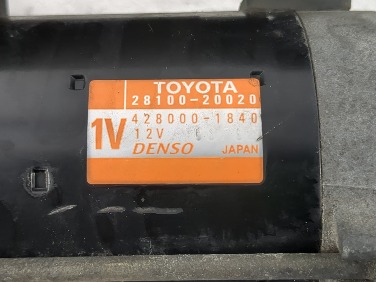 2004-2006 Lexus Es330 Car Starter Motor Solenoid OEM P/N:28100-20020 Fits OEM Used Auto Parts - Oemusedautoparts1.com