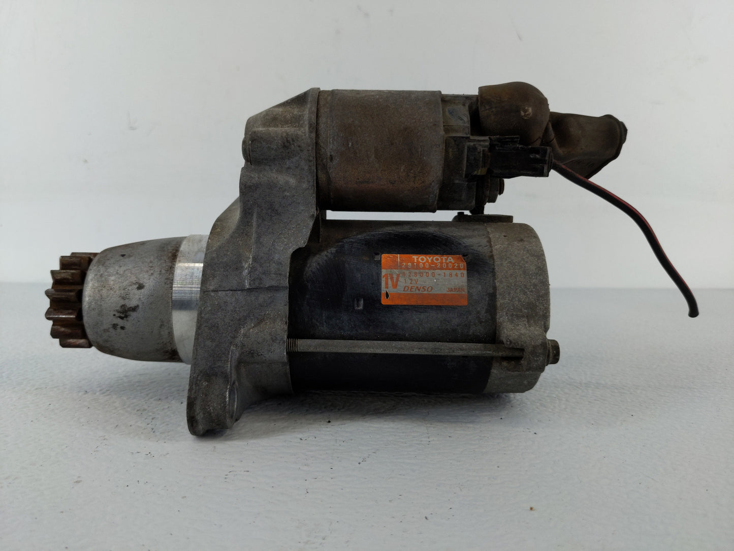 2004-2006 Lexus Es330 Car Starter Motor Solenoid OEM P/N:423000-1840 28100-20020 Fits OEM Used Auto Parts - Oemusedautoparts