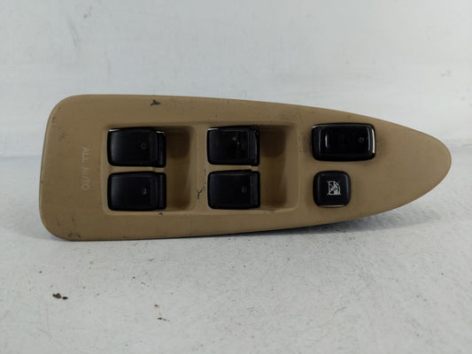 2004-2006 Lexus Es330 Master Power Window Switch Replacement Driver Side Left P/N:514709 84040-33030 Fits OEM Used Auto Part
