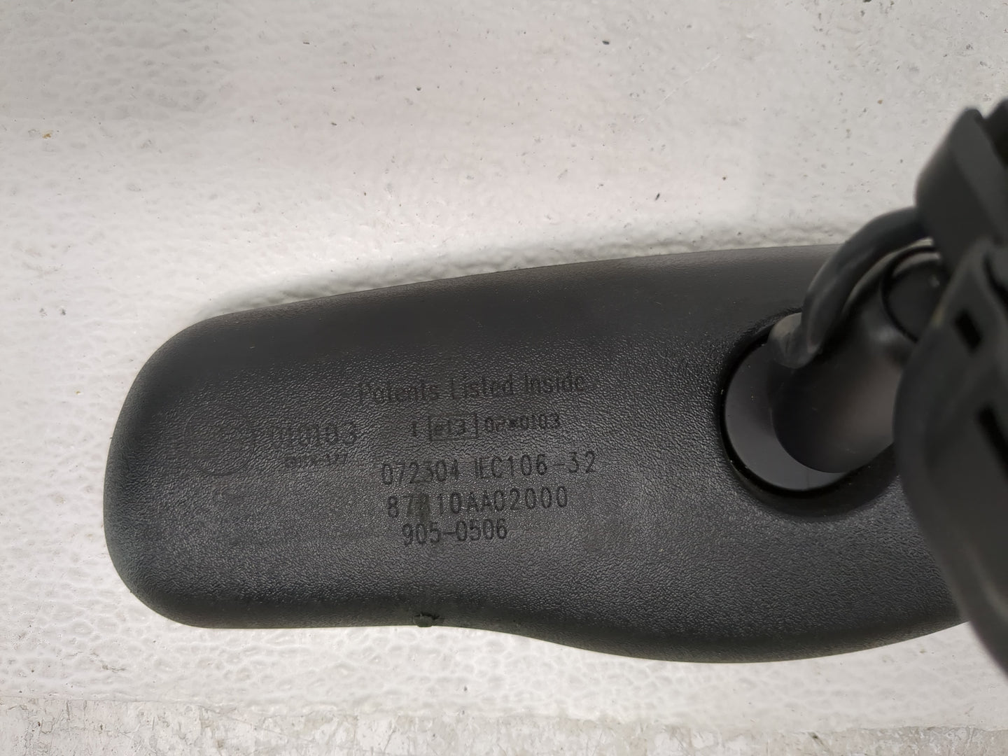 2004-2006 Lexus Es330 Interior Rear View Mirror Replacement OEM P/N:E13010103 Fits OEM Used Auto Parts - Oemusedautoparts1.c