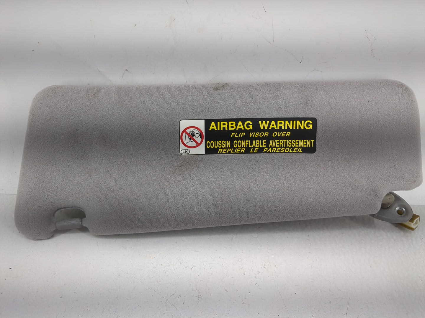 2005-2006 Lexus Es330 Sun Visor Shade Replacement Passenger Right Mirror Fits Fits 2005 2006 OEM Used Auto Parts - Oemusedau