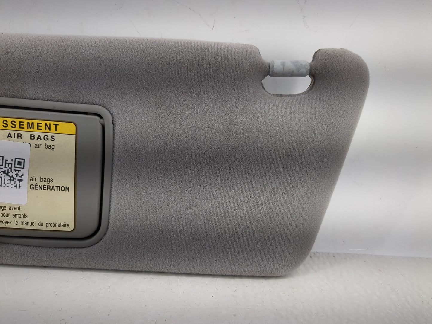 2005-2006 Lexus Es330 Sun Visor Shade Replacement Driver Left Mirror Fits Fits 2005 2006 OEM Used Auto Parts - Oemusedautopa