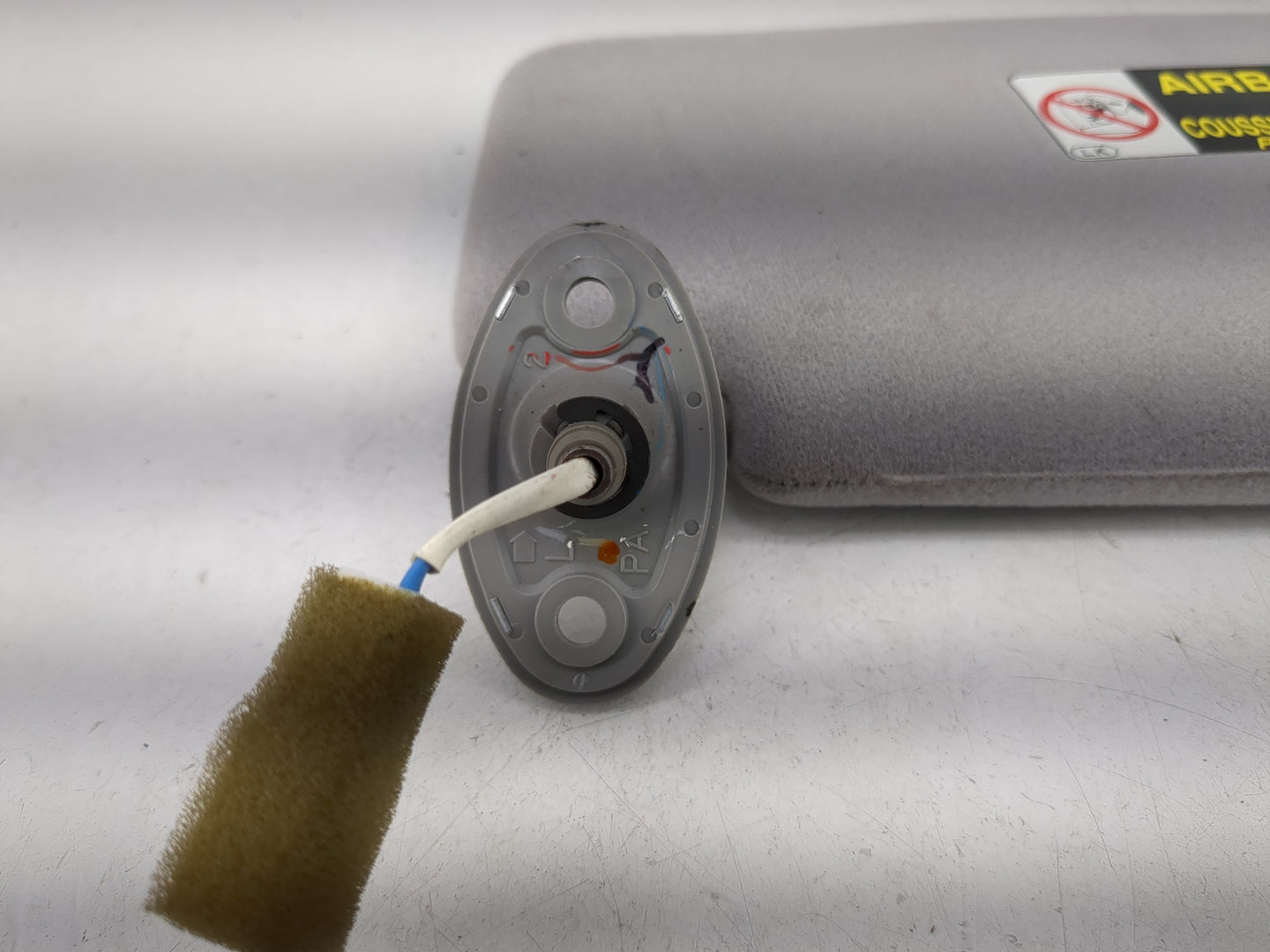 2005-2006 Lexus Es330 Sun Visor Shade Replacement Driver Left Mirror Fits Fits 2005 2006 OEM Used Auto Parts - Oemusedautopa