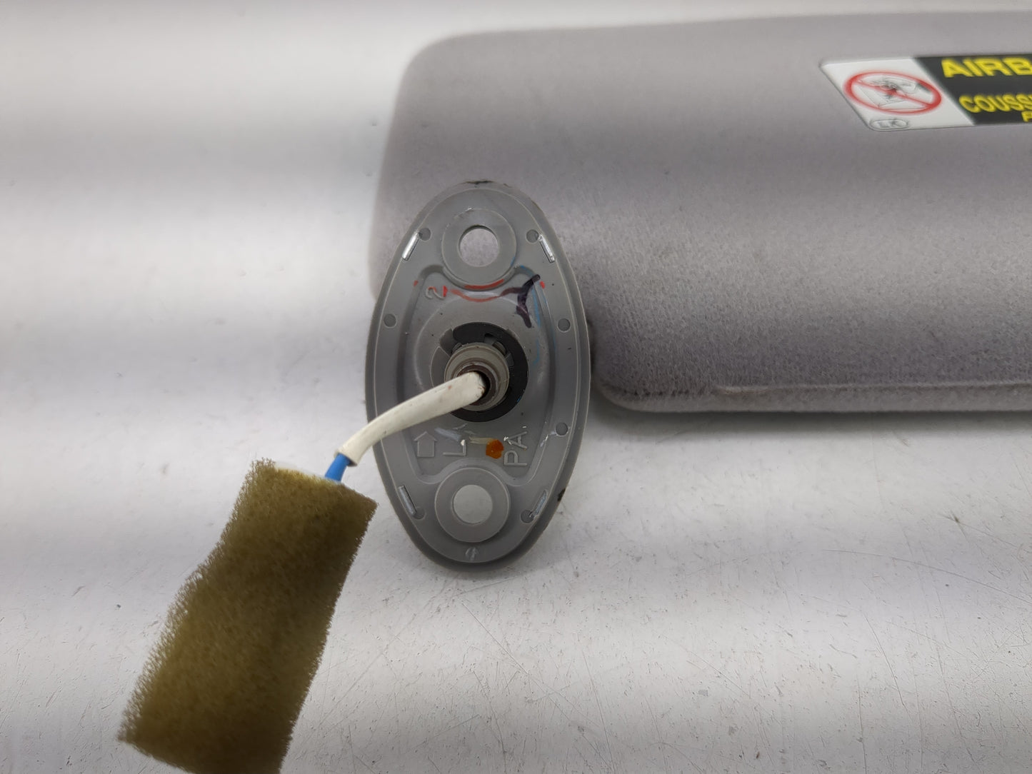 2005-2006 Lexus Es330 Sun Visor Shade Replacement Driver Left Mirror Fits Fits 2005 2006 OEM Used Auto Parts - Oemusedautopa