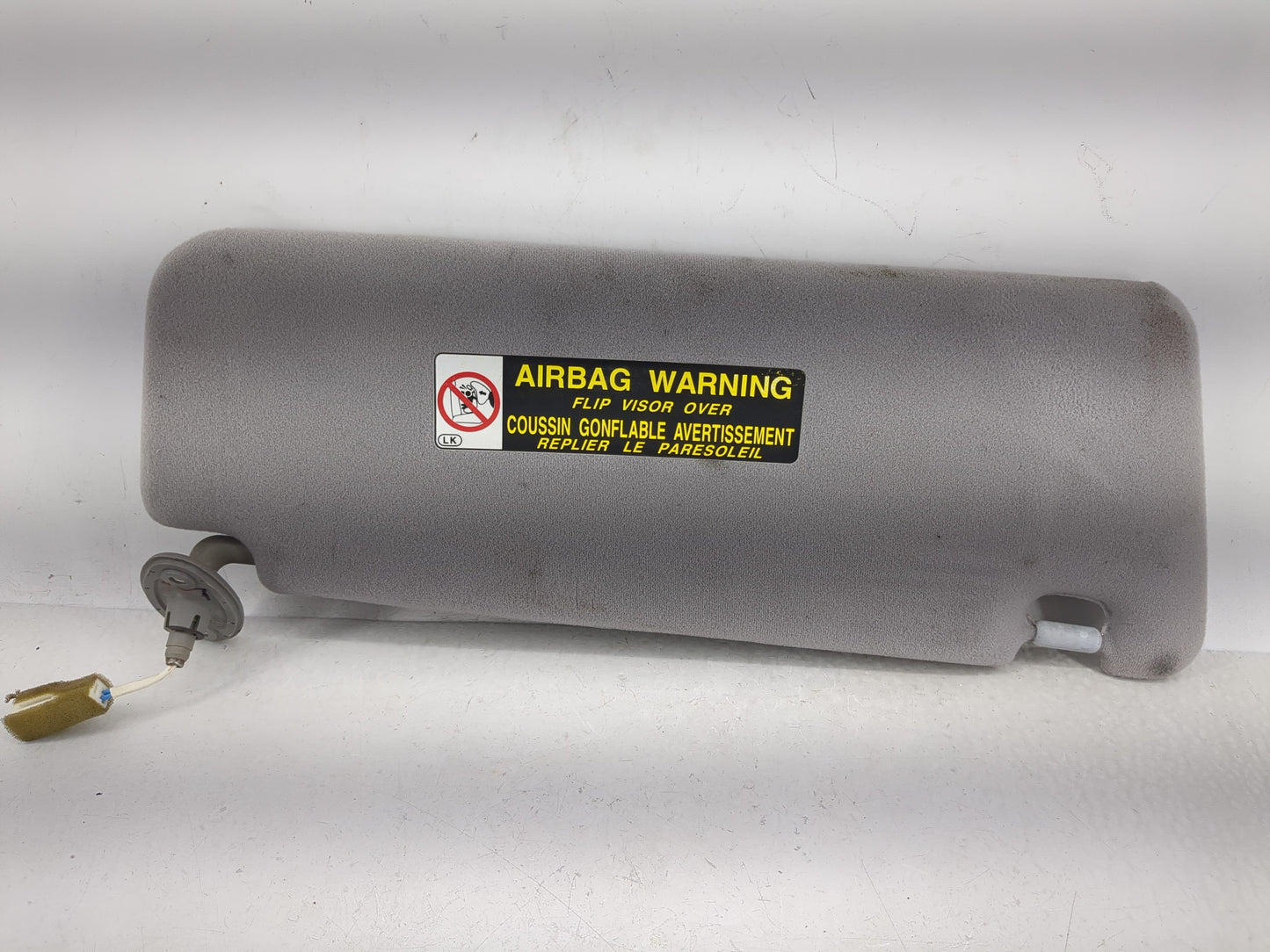 2005-2006 Lexus Es330 Sun Visor Shade Replacement Driver Left Mirror Fits Fits 2005 2006 OEM Used Auto Parts - Oemusedautopa