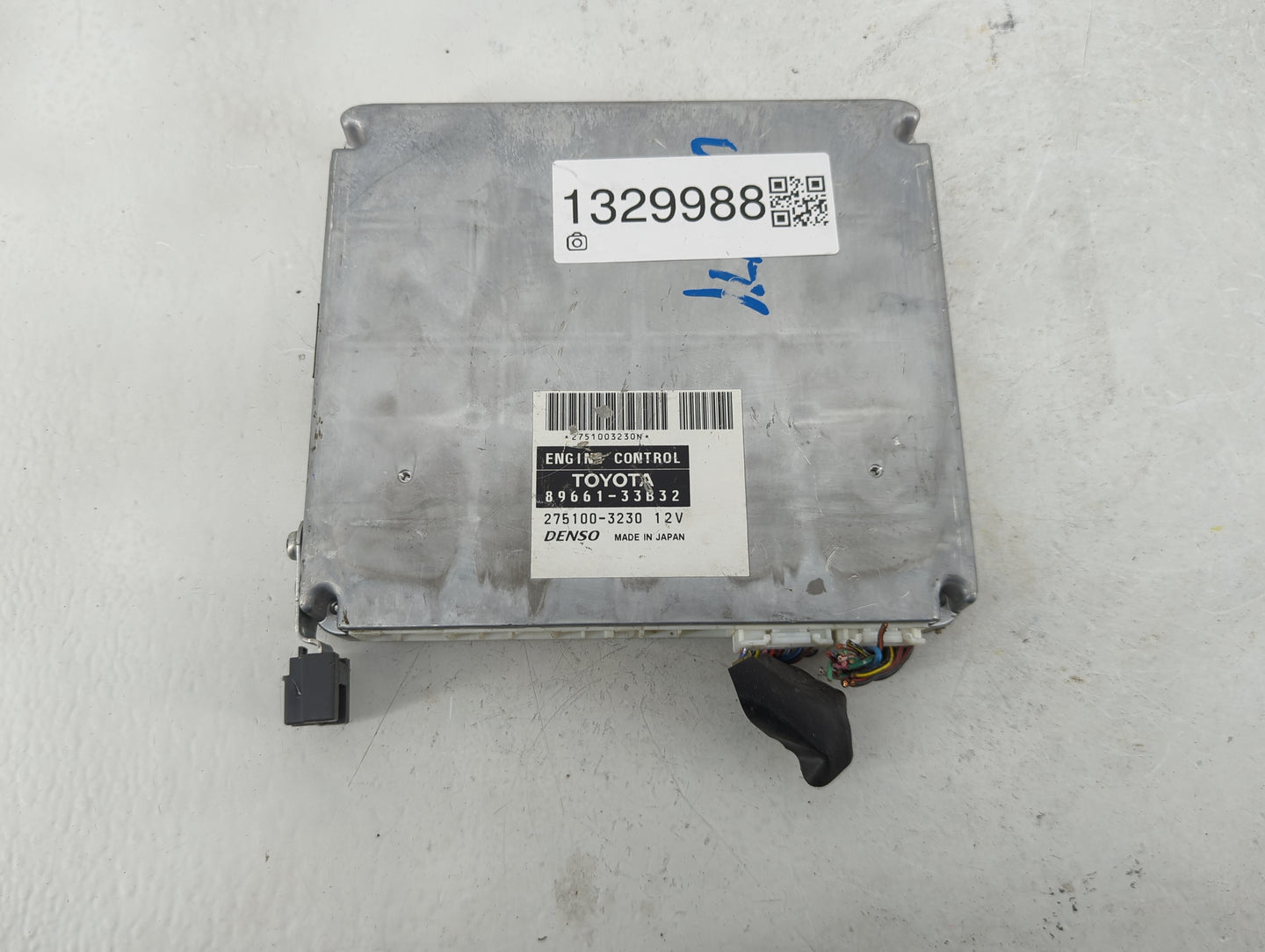 2004-2005 Lexus Es330 PCM Engine Control Computer ECU ECM PCU OEM P/N:275100-3230 89661-33B32 Fits Fits 2004 2005 OEM Used A