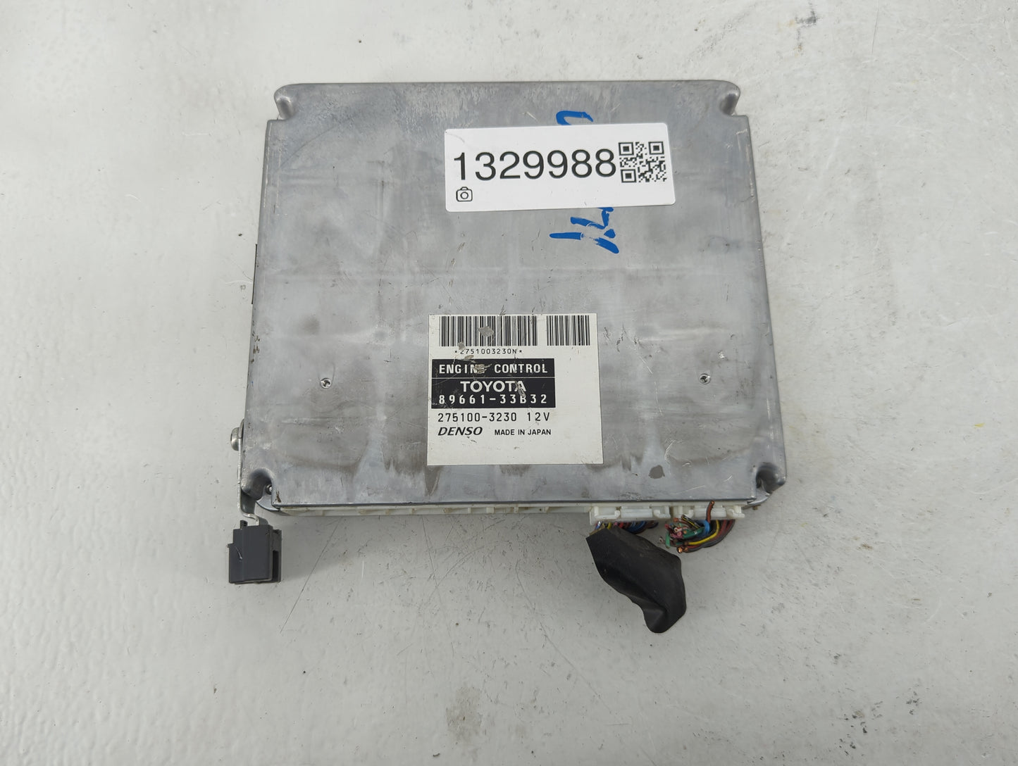 2004-2005 Lexus Es330 PCM Engine Control Computer ECU ECM PCU OEM P/N:275100-3230 89661-33B32 Fits Fits 2004 2005 OEM Used A