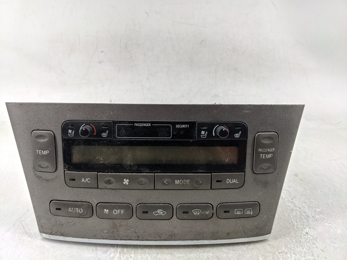 2004-2006 Lexus Es330 Climate Control Module Temperature AC/Heater Replacement P/N:146570-3212 55900-33890 Fits OEM Used Aut