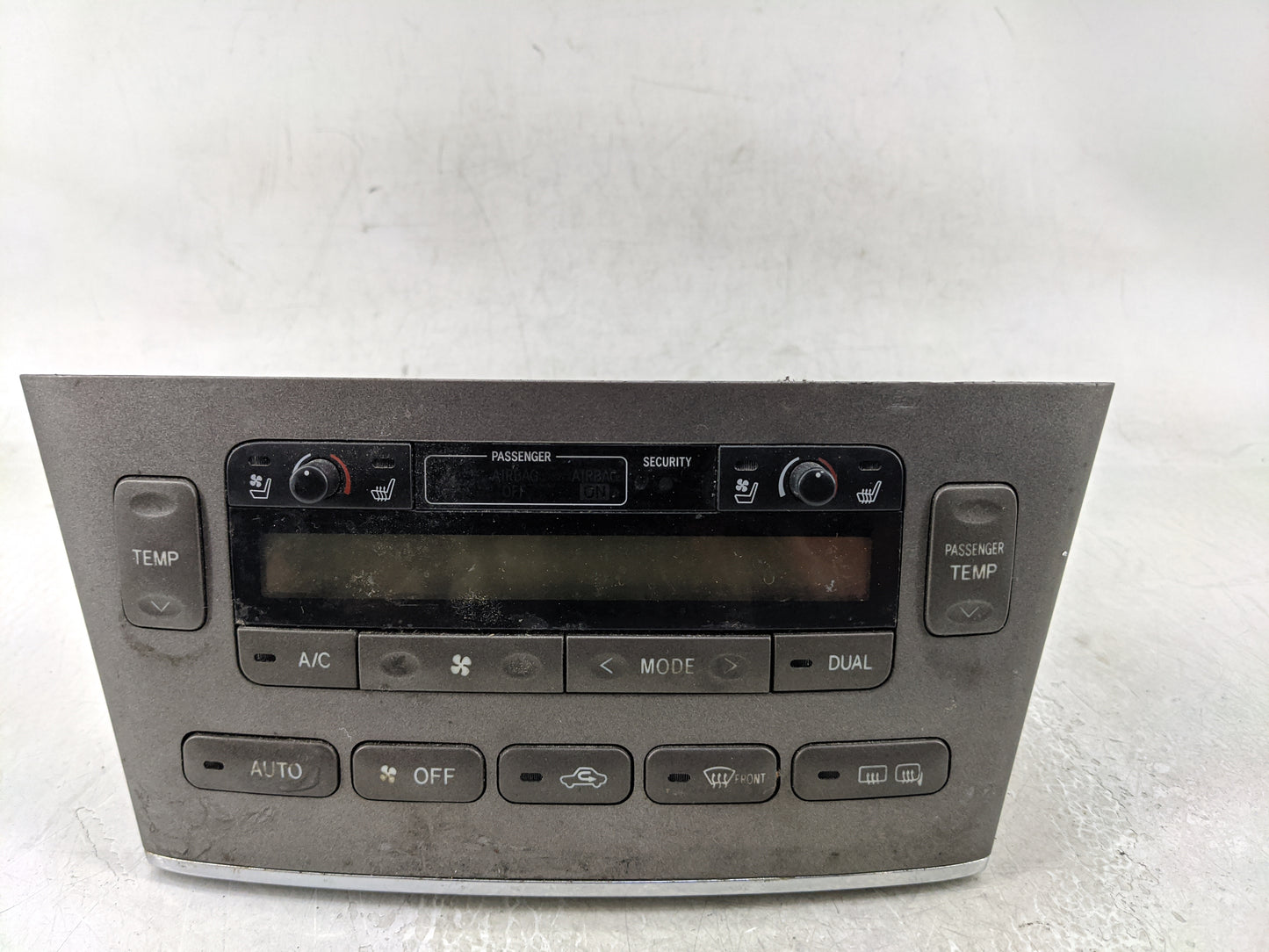 2004-2006 Lexus Es330 Climate Control Module Temperature AC/Heater Replacement P/N:146570-3212 55900-33890 Fits OEM Used Aut