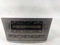 2004-2006 Lexus Es330 Climate Control Module Temperature AC/Heater Replacement P/N:146570-3212 55900-33890 Fits OEM Used Aut