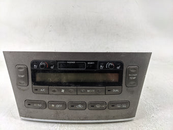 compare product 2004-2006 Lexus Es330 Climate Control Module Temperature AC/Heater Replacement P/N:146570-3212 55900-33890 Fits OEM Used Auto Parts