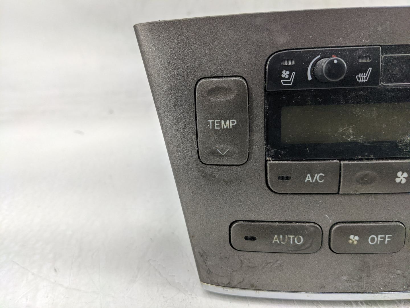2004-2006 Lexus Es330 Climate Control Module Temperature AC/Heater Replacement P/N:146570-3212 55900-33890 Fits OEM Used Aut
