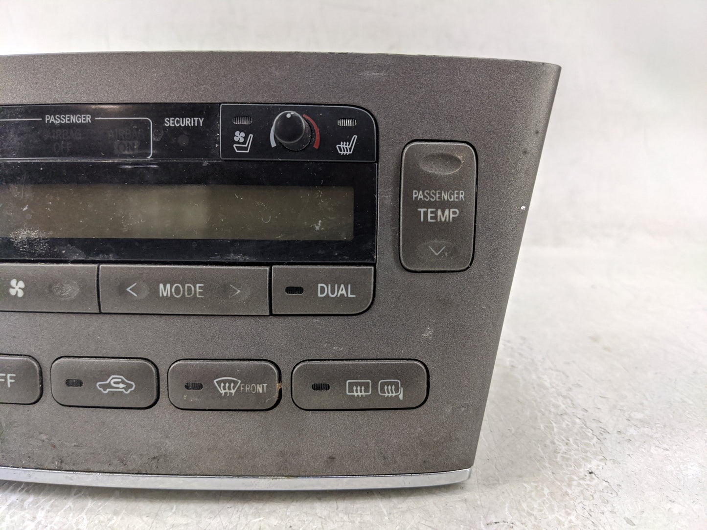 2004-2006 Lexus Es330 Climate Control Module Temperature AC/Heater Replacement P/N:146570-3212 55900-33890 Fits OEM Used Aut