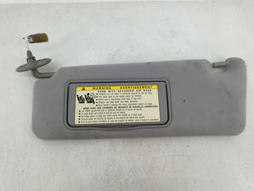 2005-2006 Lexus Es330 Sun Visor Shade Replacement Driver Left Mirror Fits Fits 2005 2006 OEM Used Auto Parts