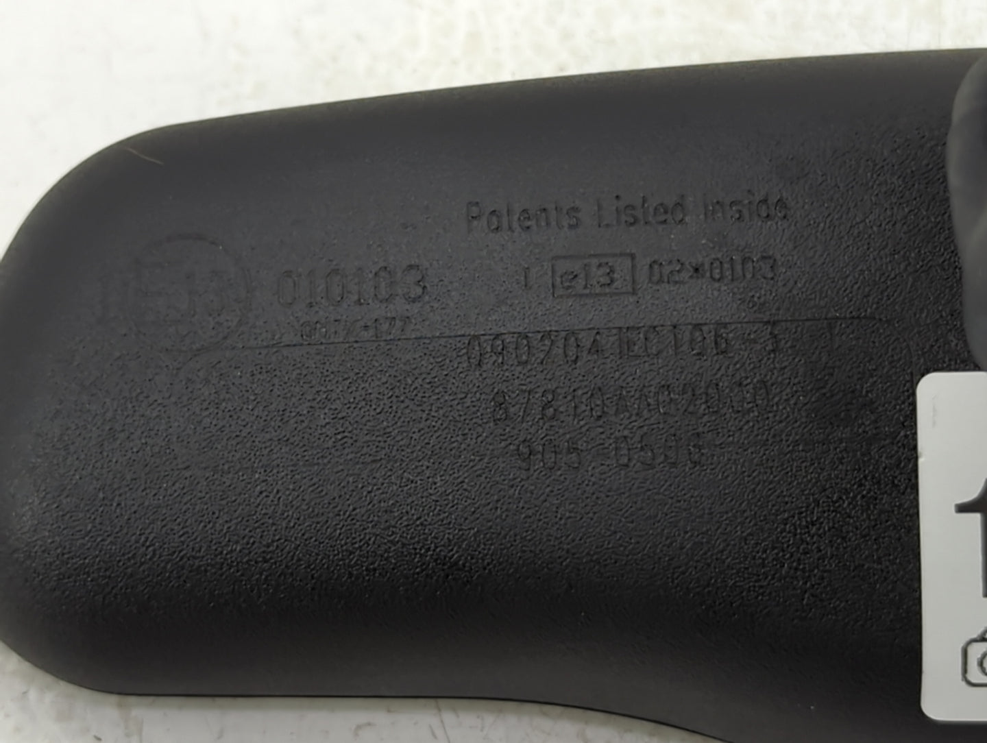 2004-2006 Lexus Es330 Interior Rear View Mirror Replacement OEM P/N:905 0506 87810AA02000 Fits OEM Used Auto Parts - Oemused