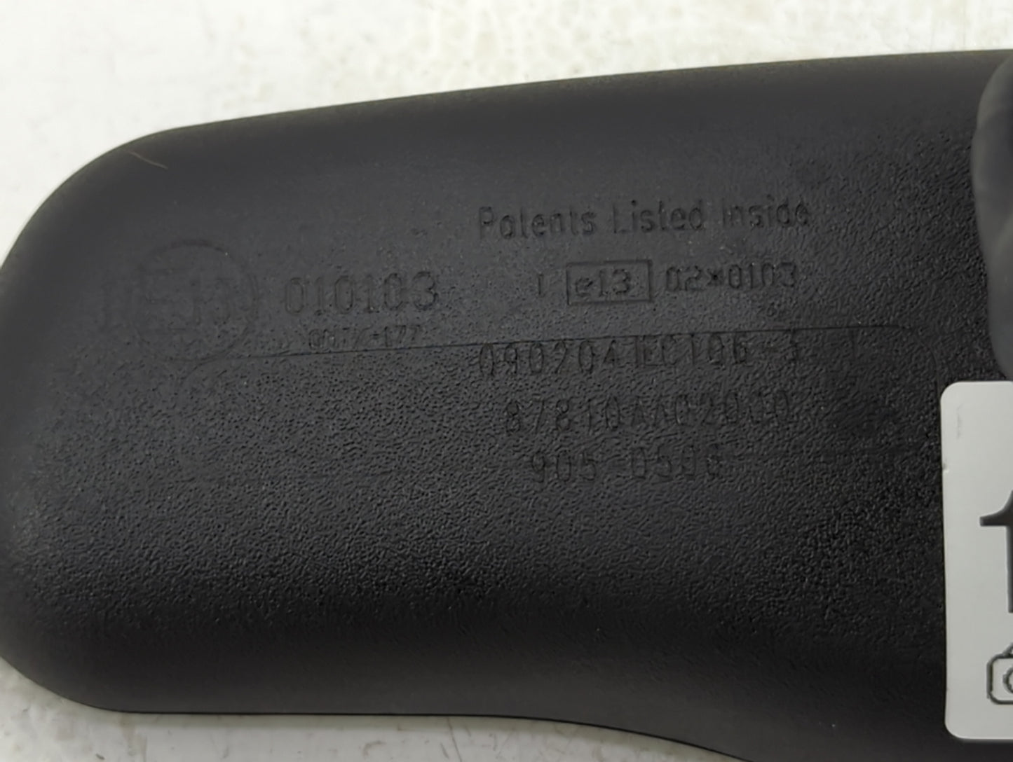 2004-2006 Lexus Es330 Interior Rear View Mirror Replacement OEM P/N:905 0506 87810AA02000 Fits OEM Used Auto Parts - Oemused