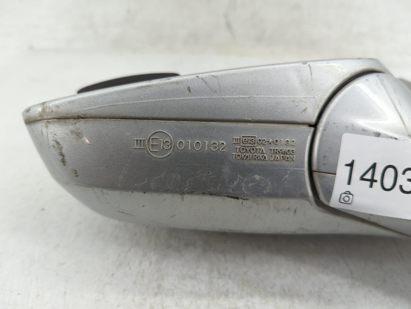 2004-2006 Lexus Es330 Driver Side View Mirror - Left Door Mirror OEM Used - Oemusedautoparts1.com