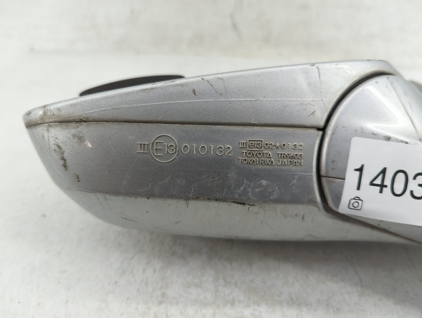 2004-2006 Lexus Es330 Driver Side View Mirror - Left Door Mirror OEM Used - Oemusedautoparts1.com