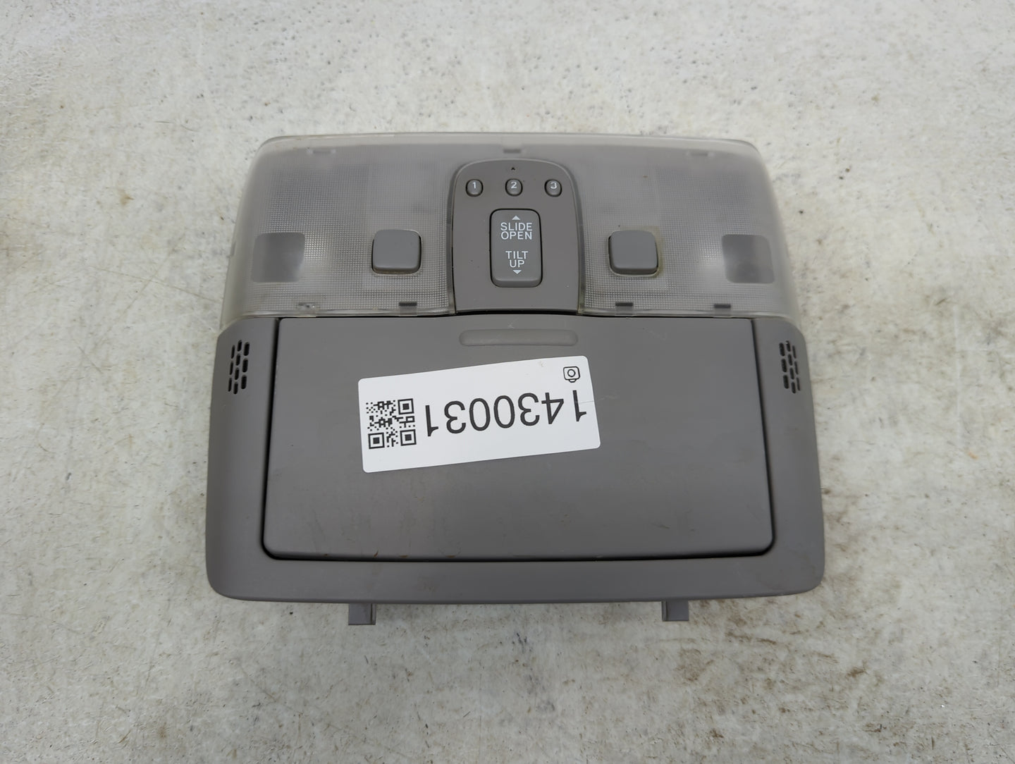 2005-2006 Lexus Es330 Overhead Roof Console - Oemusedautoparts1.com