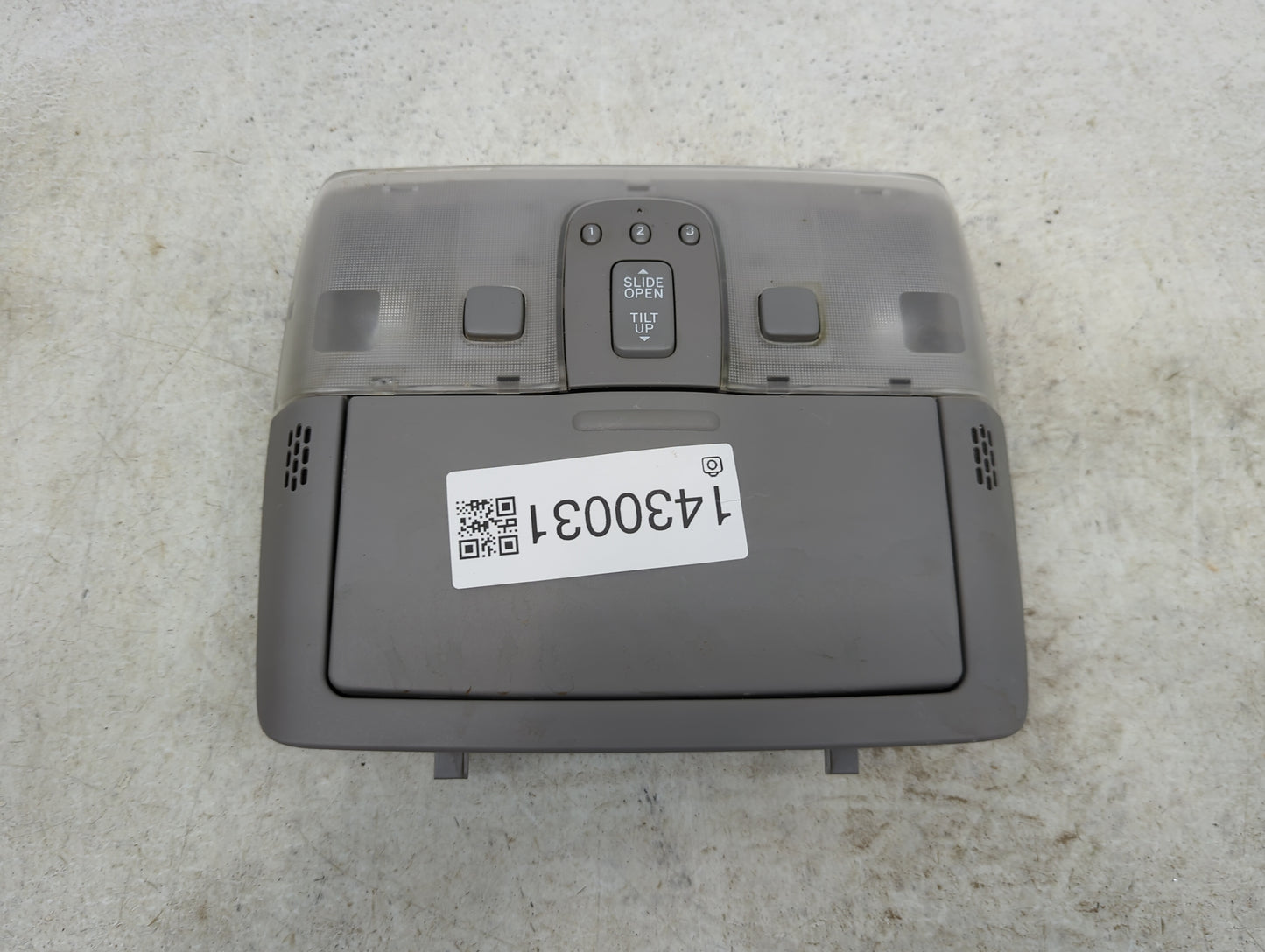 2005-2006 Lexus Es330 Overhead Roof Console - Oemusedautoparts1.com
