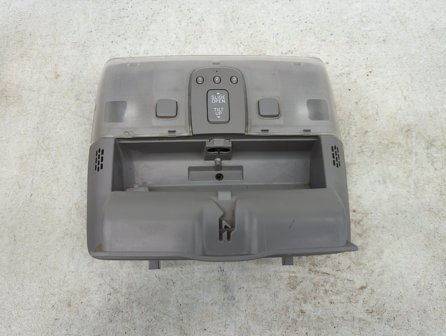 2005-2006 Lexus Es330 Overhead Roof Console - Oemusedautoparts1.com